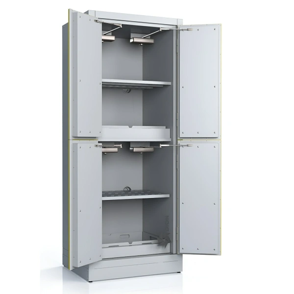 Шкаф для хранения ЛВЖ SAFE-F 120/800 (четырёхдверный)
